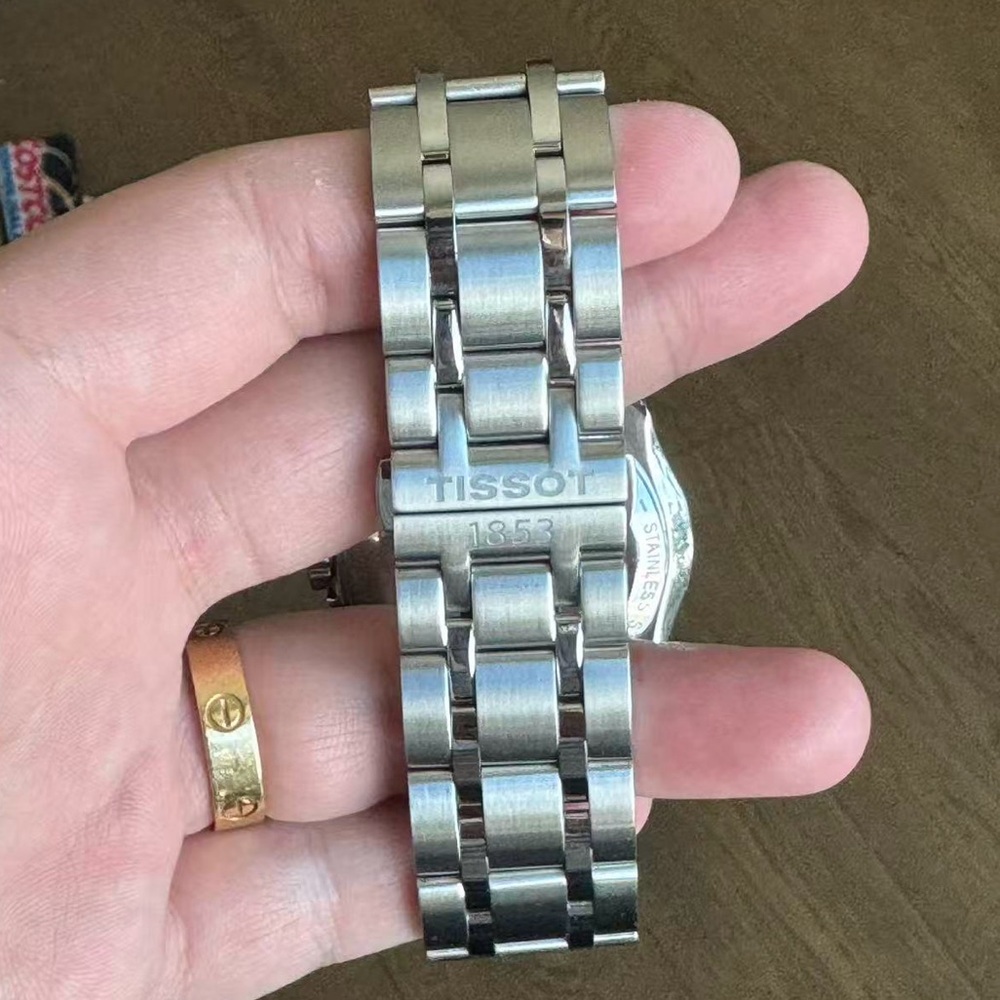 Tissot couturier automatic chronograph（BLACK & ORANGE） - Picture 3 of 4